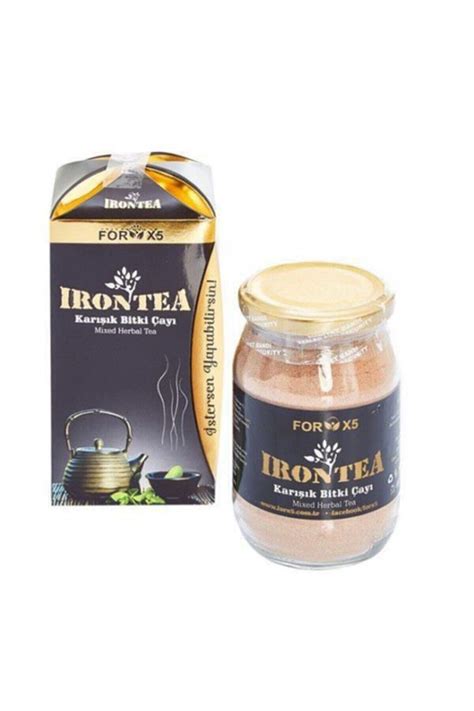 Forx5 Iron Tea Karışık Bitki Çayı 250 g Yorumları, .